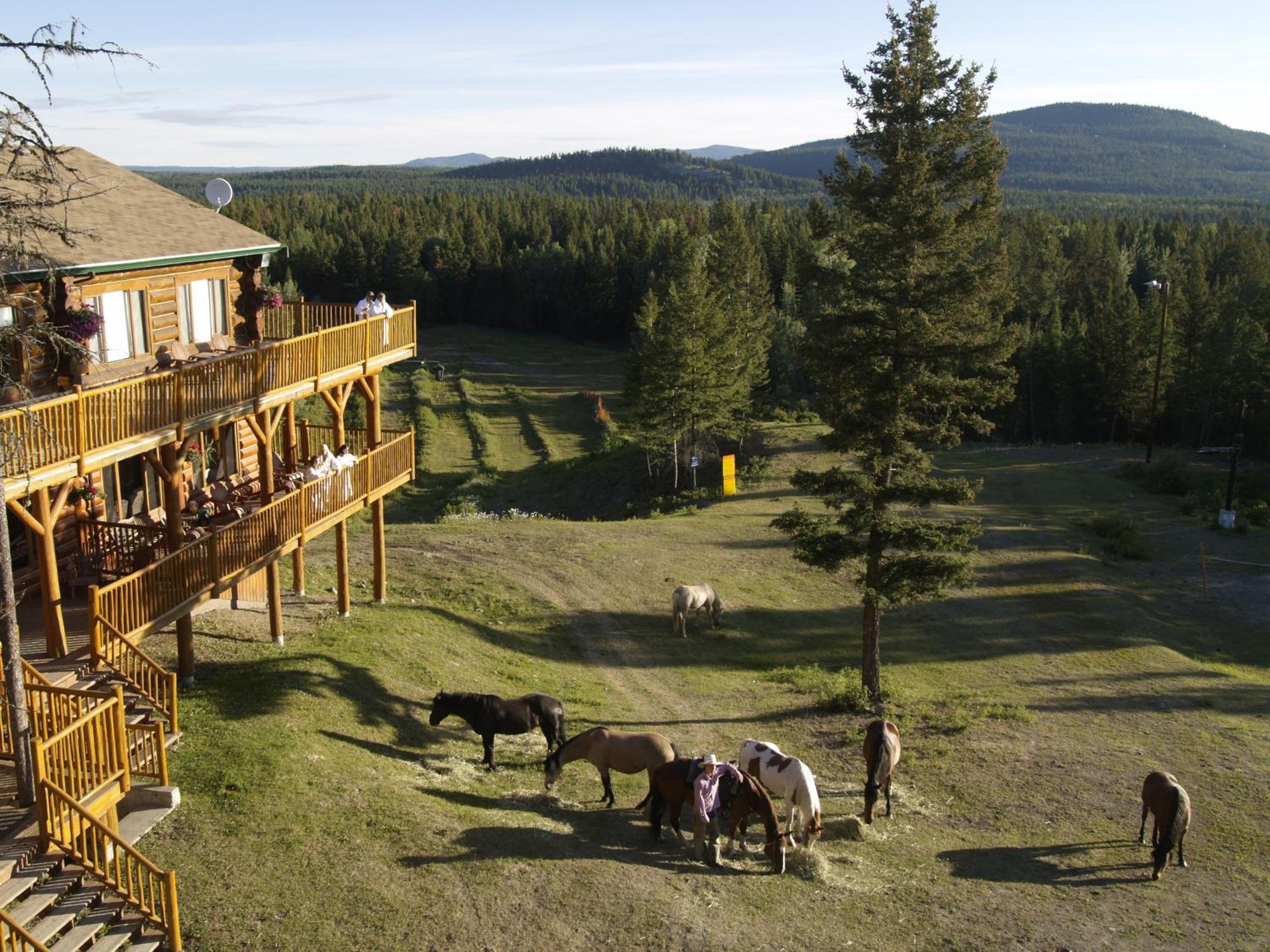 Spruce Hill Resort & Spa 108 Mile Ranch Kültér fotó