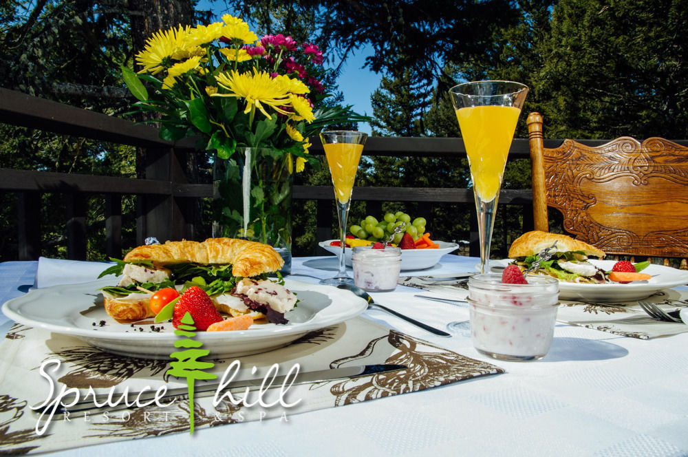 Spruce Hill Resort & Spa 108 Mile Ranch Kültér fotó